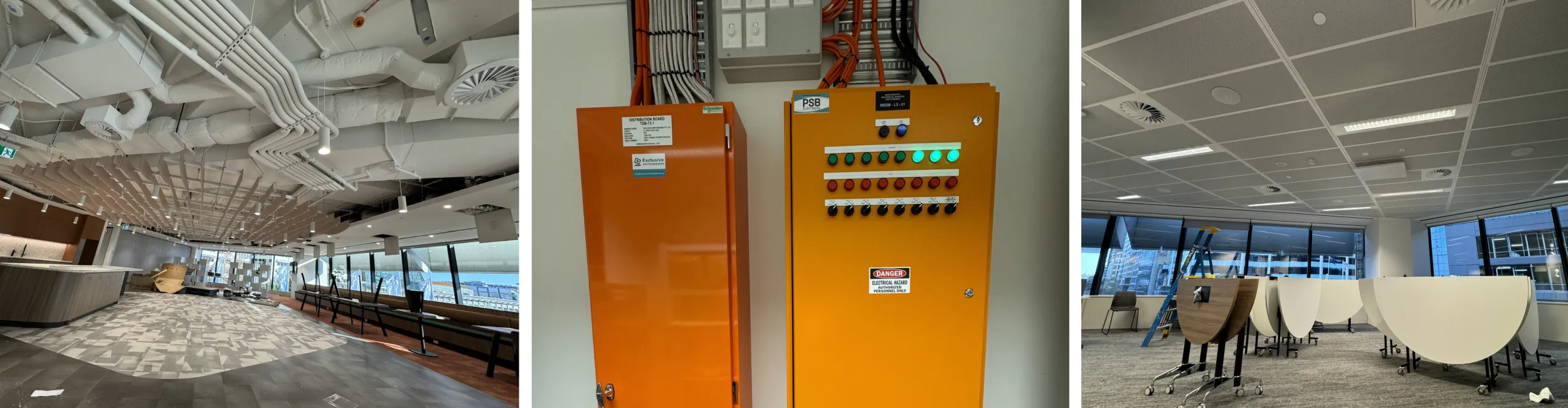 High-performance HVAC solution University of Wollongong