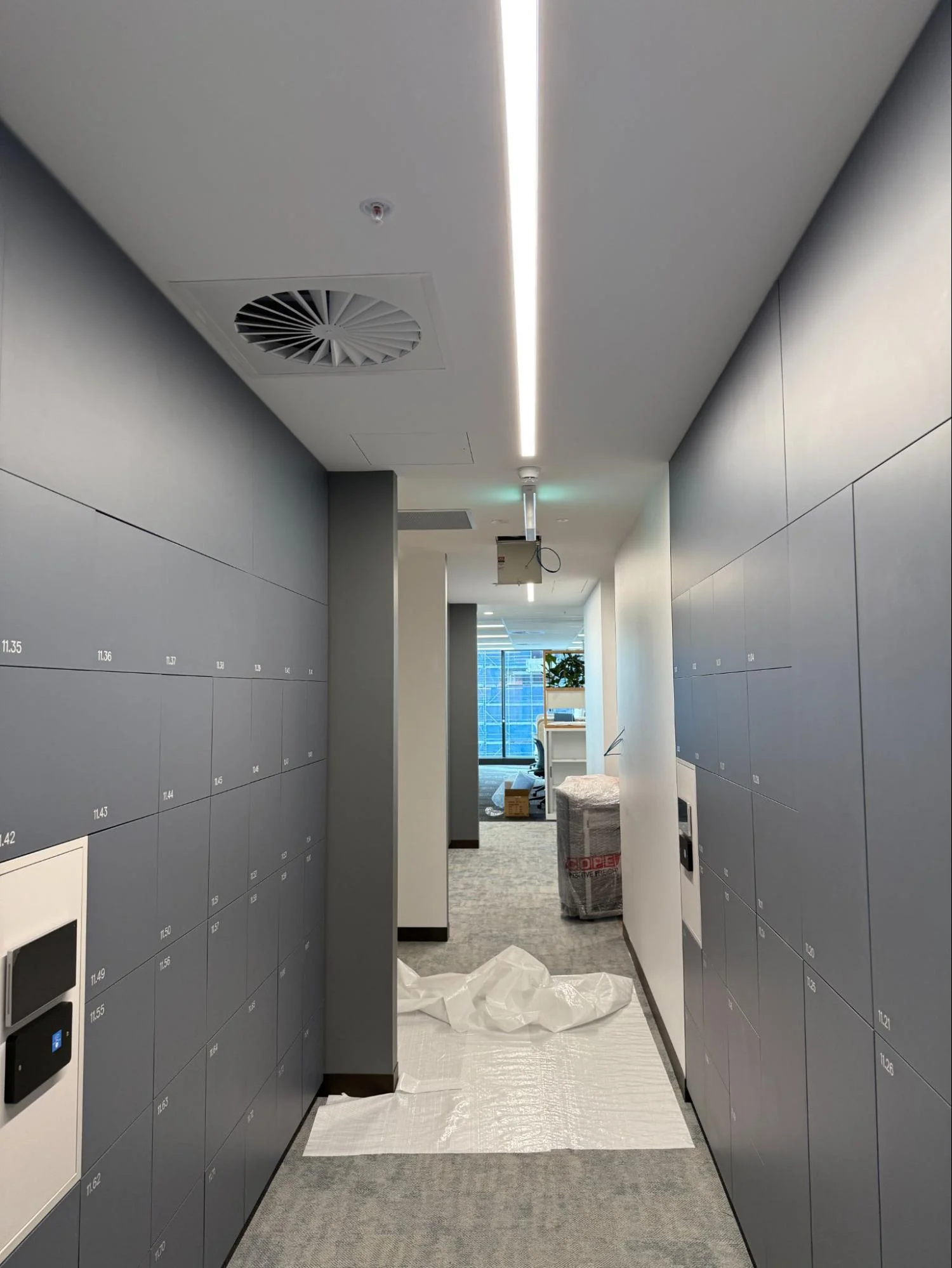 Custom designed BMS integration