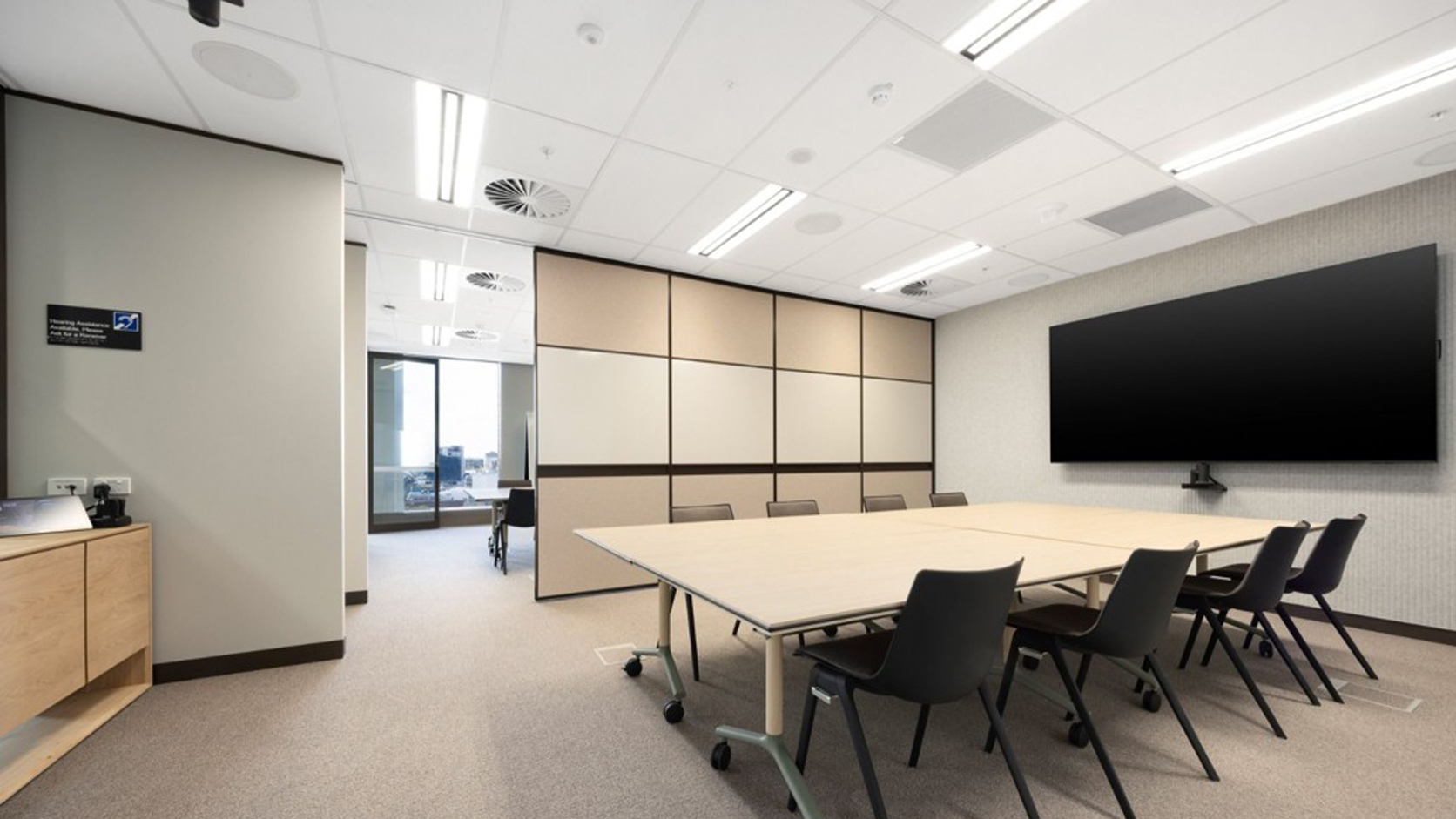 When Does an Office Fitout Need Supplementary Air Conditioning?